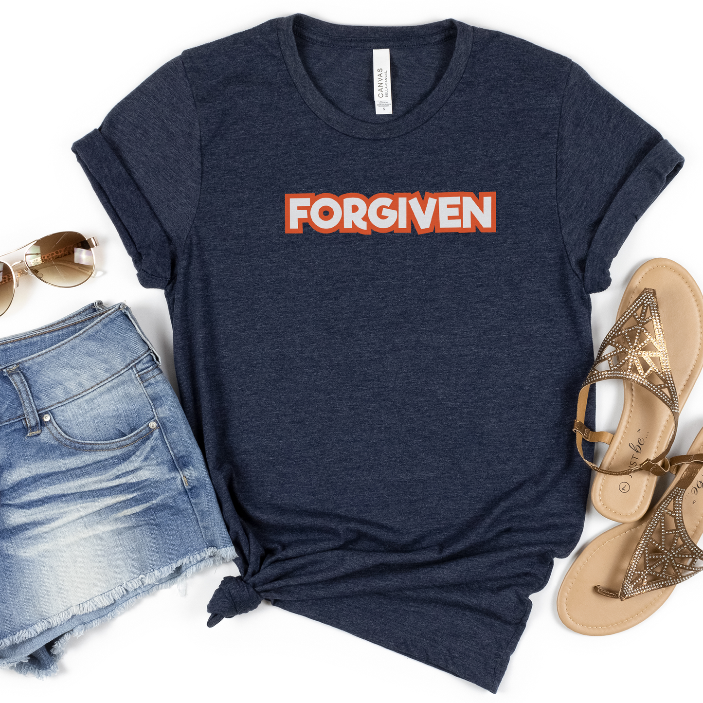 Forgiven