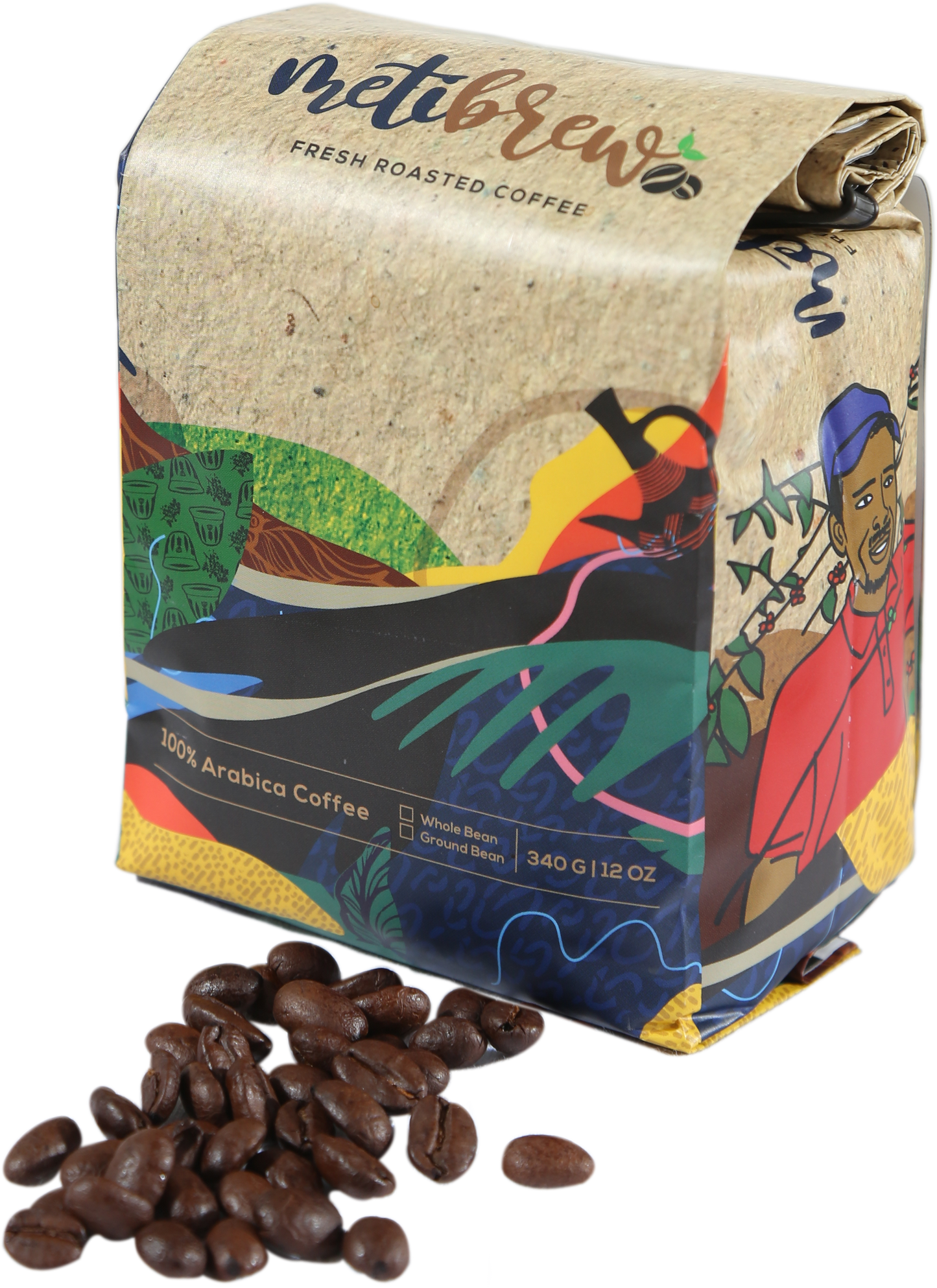 Yirgacheffe Roasted coffee