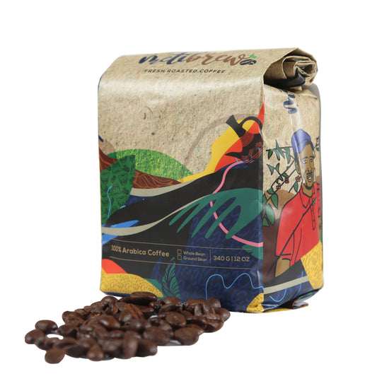 Yirgacheffe Roasted Coffee