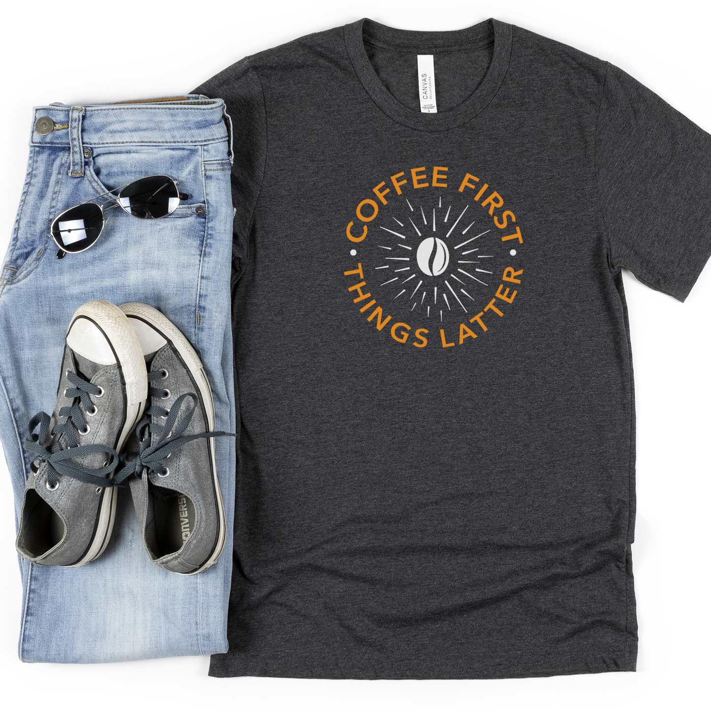 "Coffee First, Things Later!" Tee