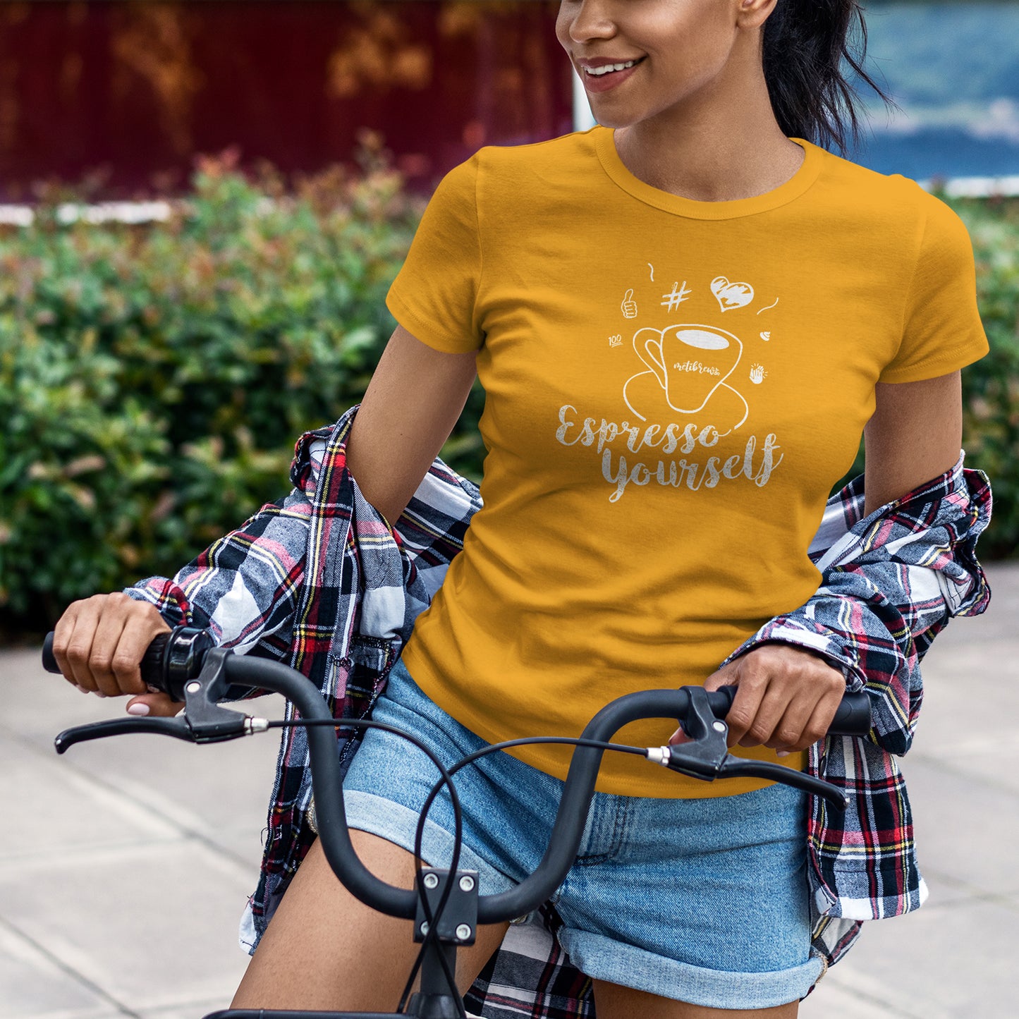 "Espresso Yourself" Tee