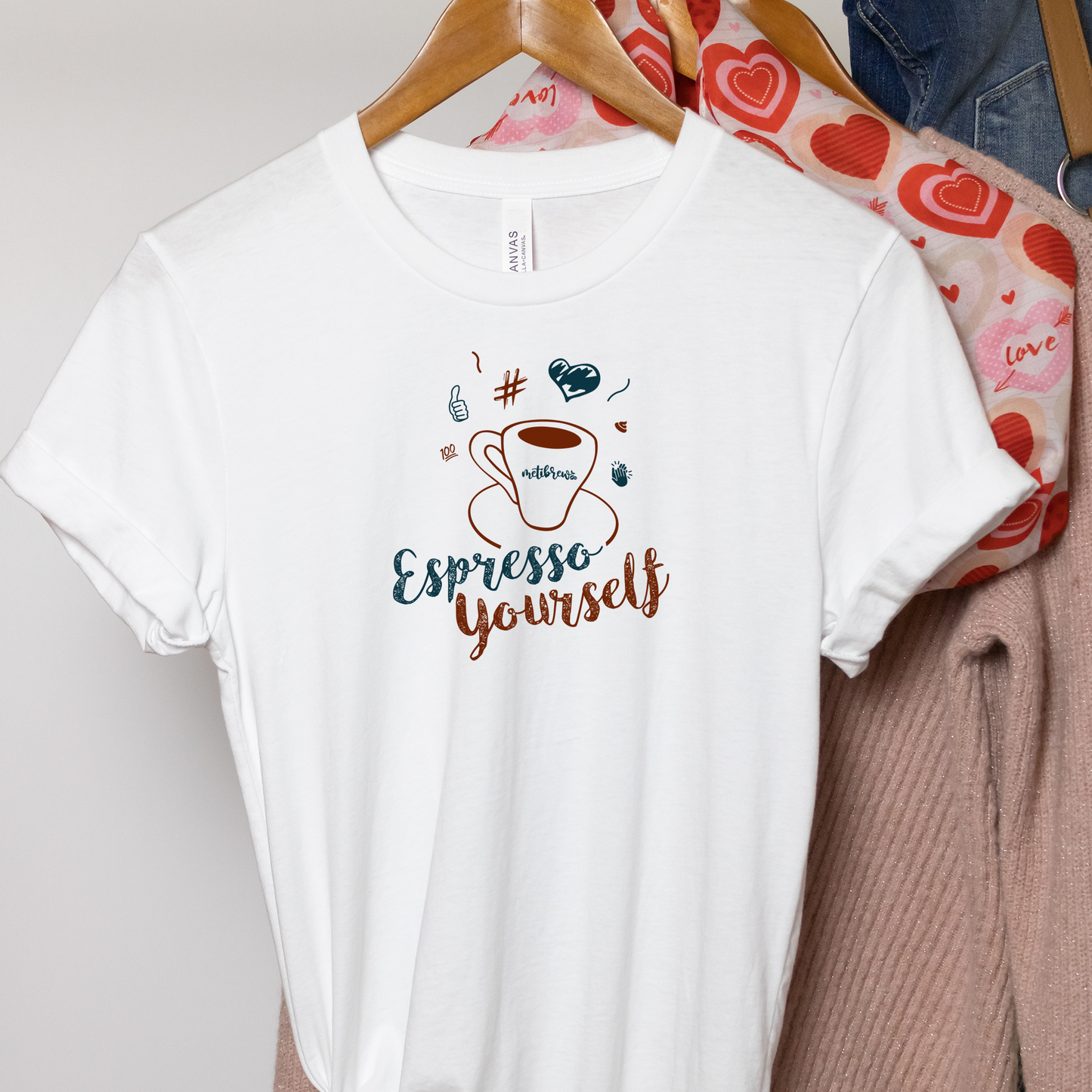 "Espresso Yourself" Tee