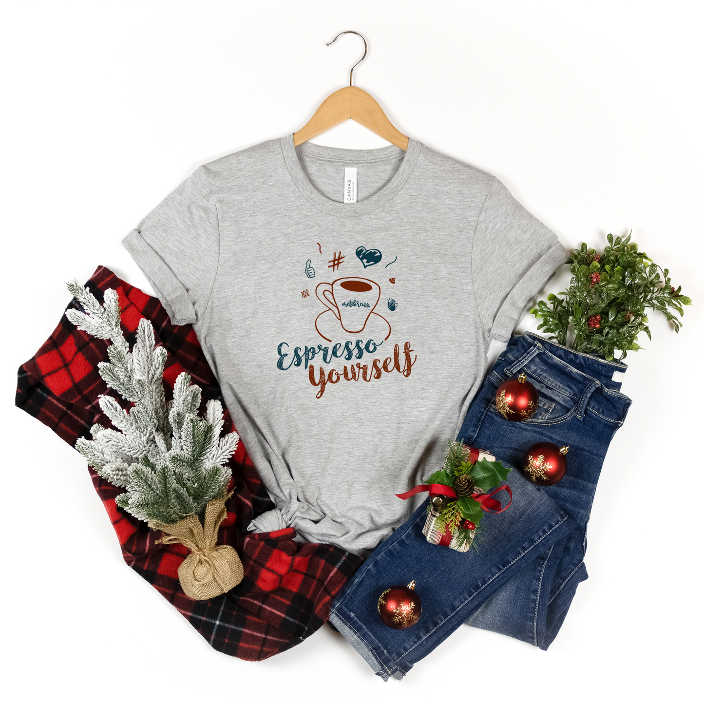 "Espresso Yourself" Tee