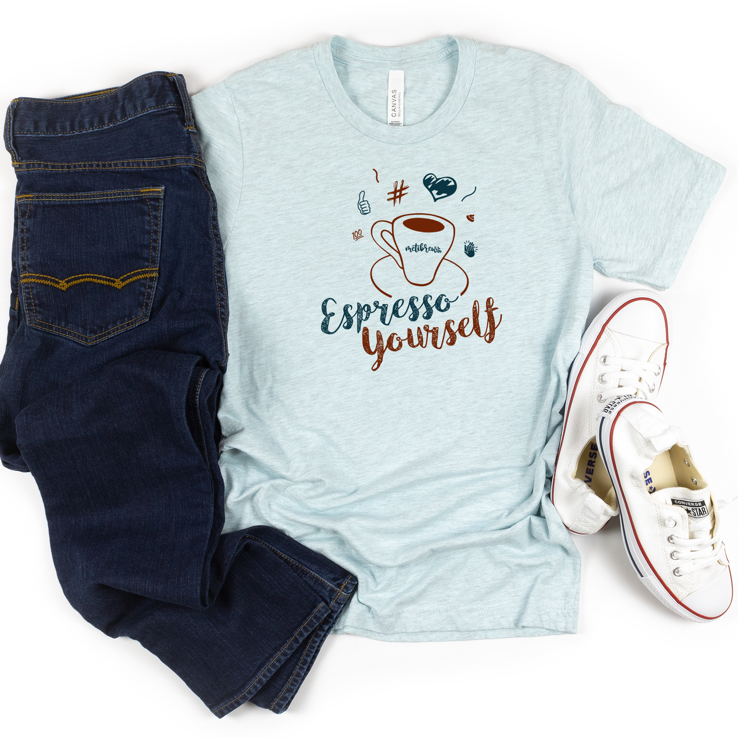 "Espresso Yourself" Tee