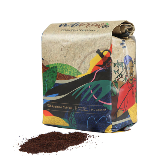 Yirgacheffe Ground Coffee