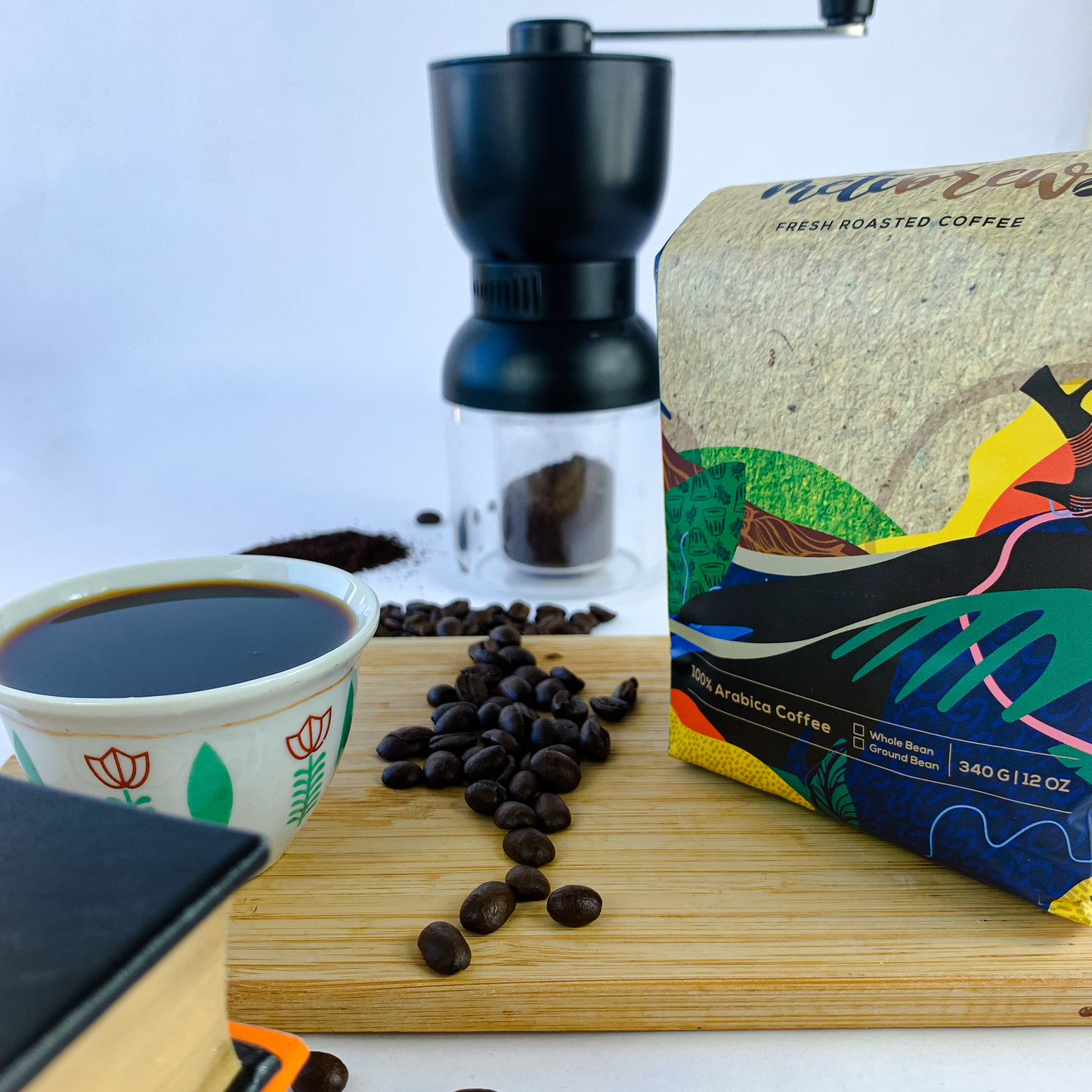 Yirgacheffe Ground Coffee