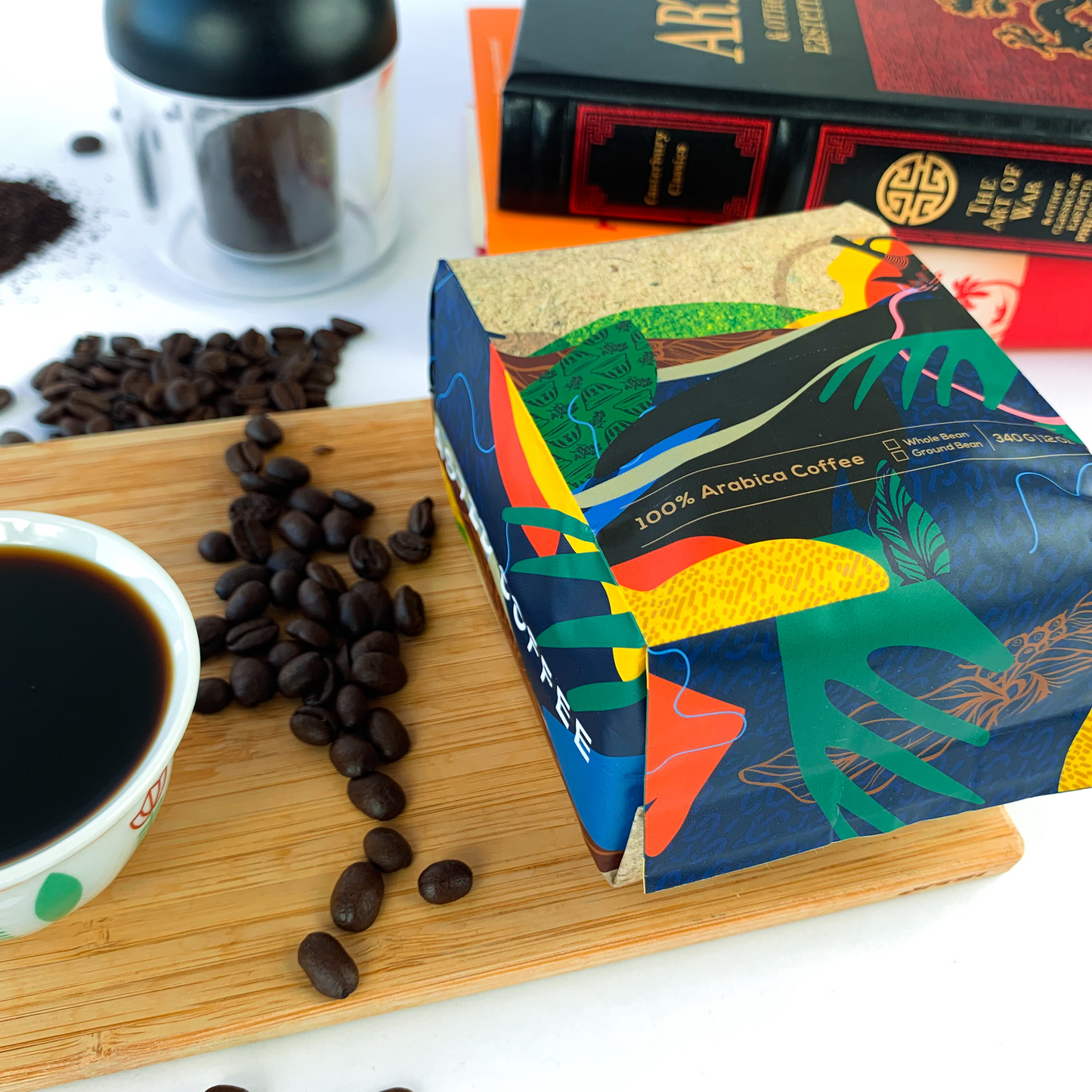 Yirgacheffe Roasted coffee