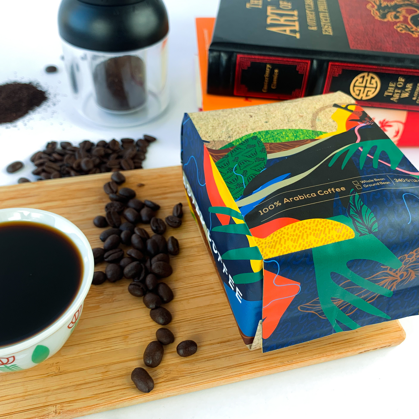 Yirgacheffe Ground Coffee