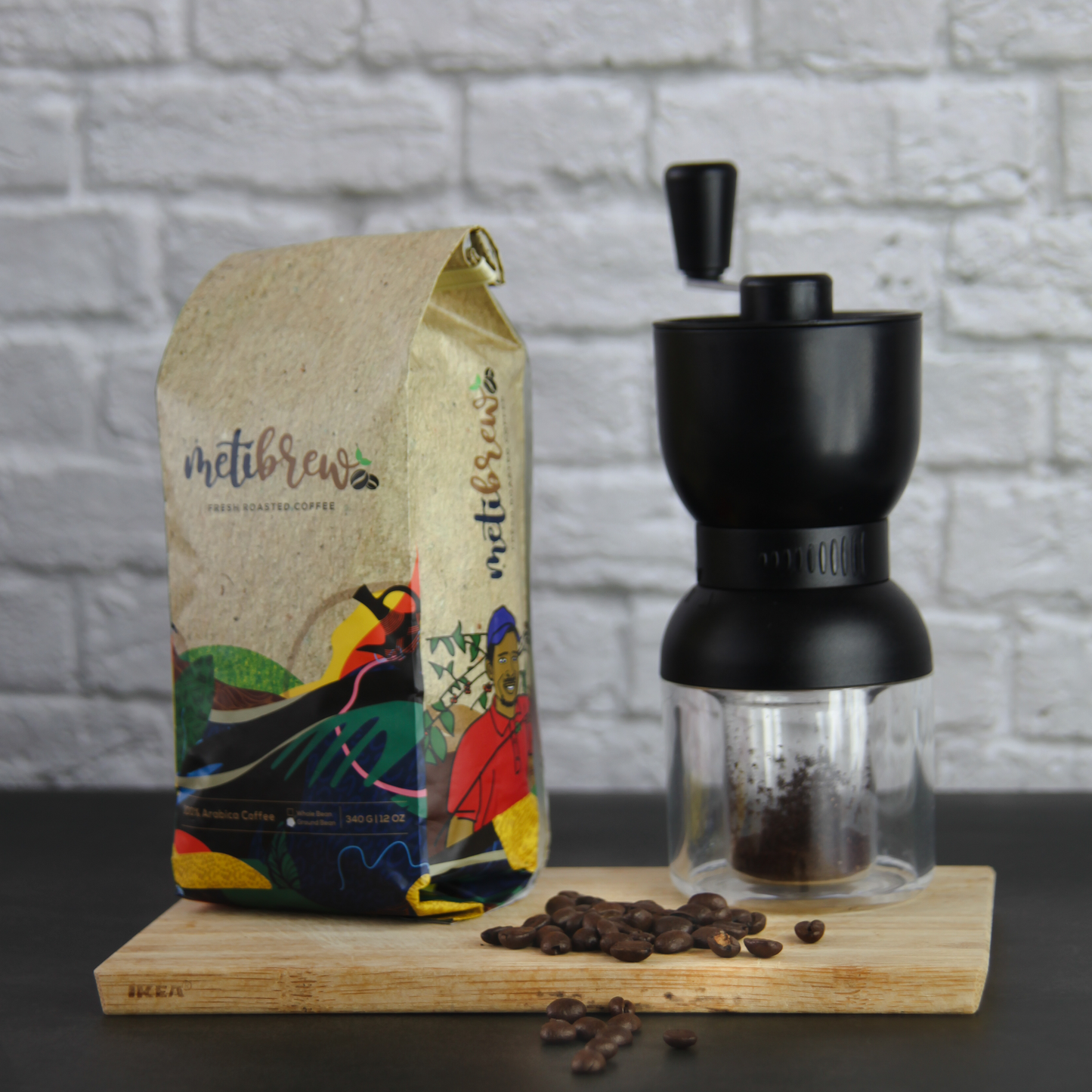 Yirgacheffe Roasted coffee