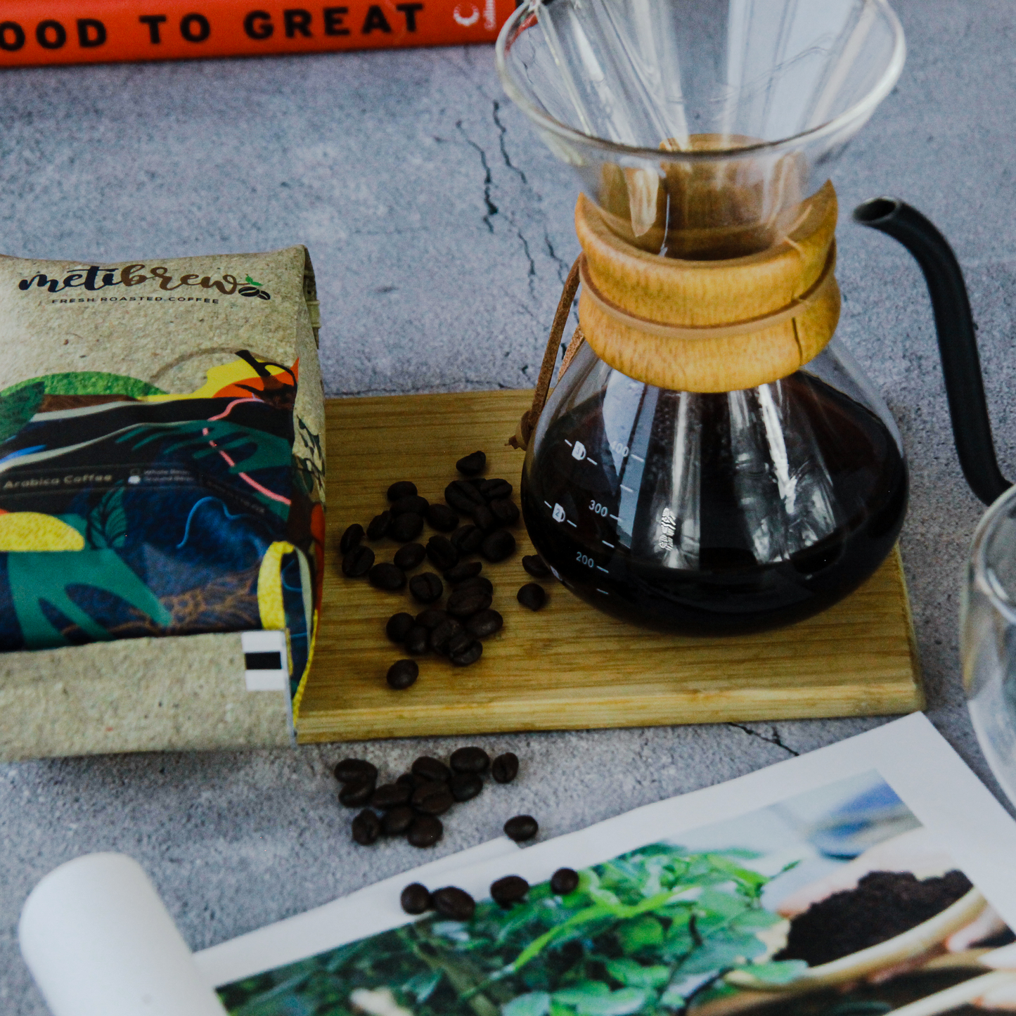 Yirgacheffe Ground Coffee