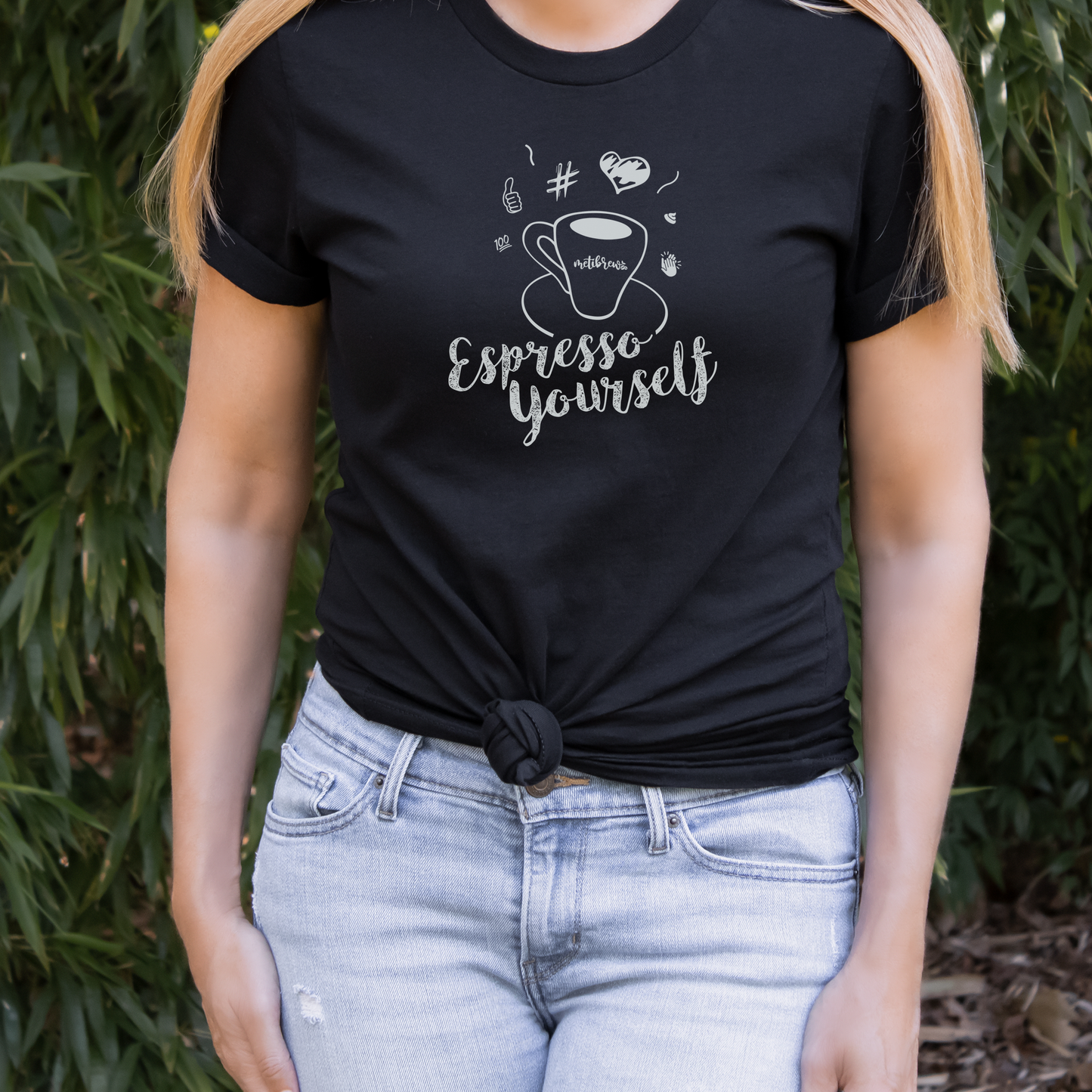 "Espresso Yourself" Tee