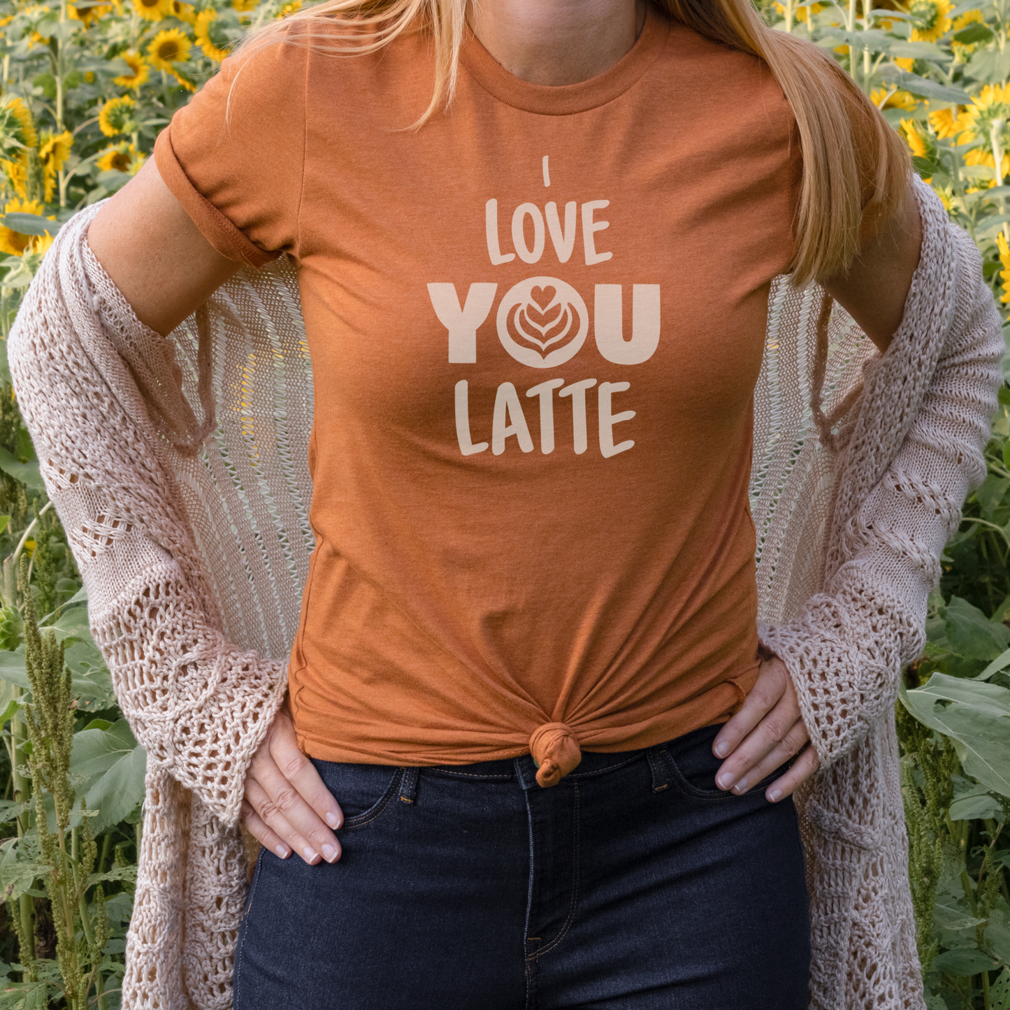 "I love you a latte"