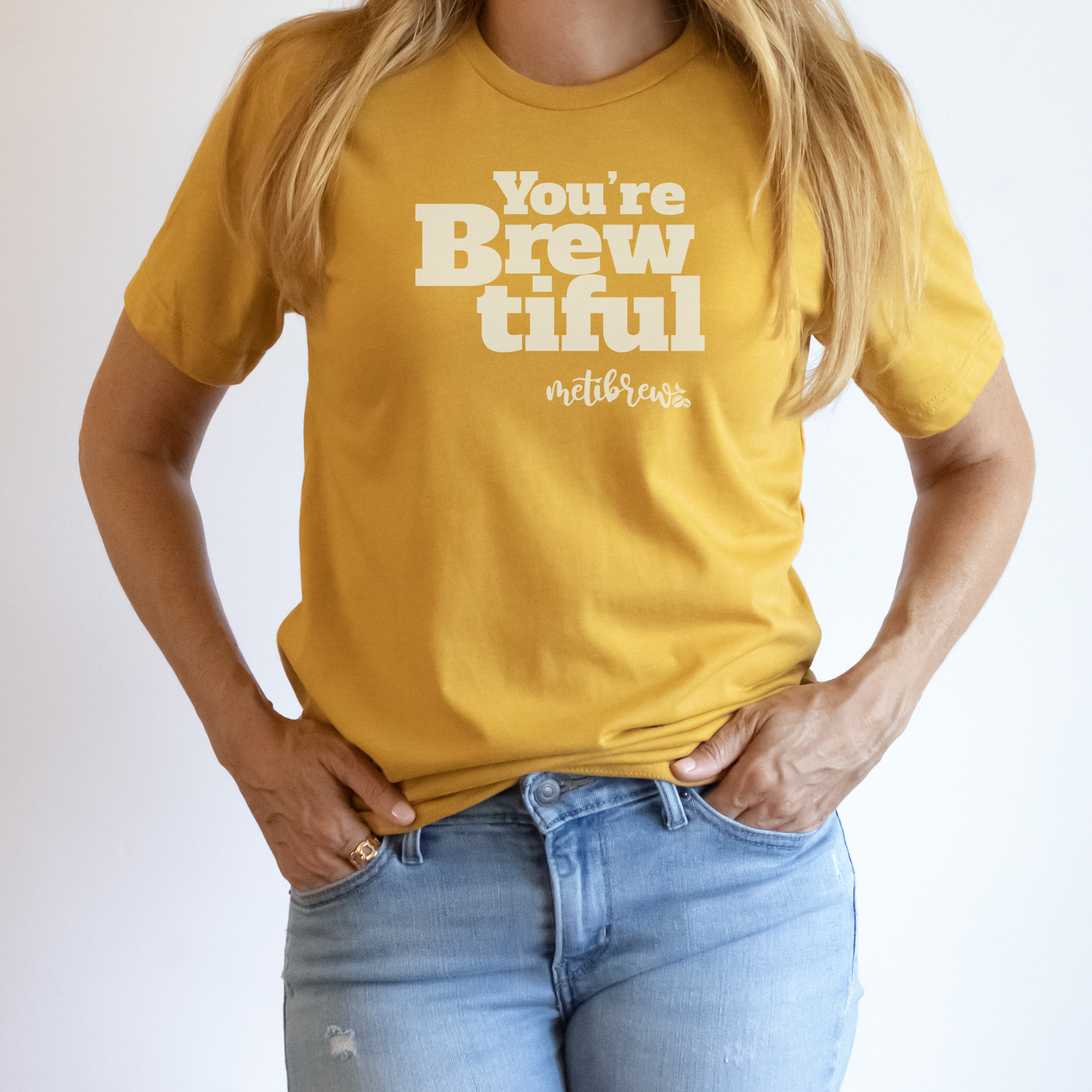 "You're Brewtiful" Tee