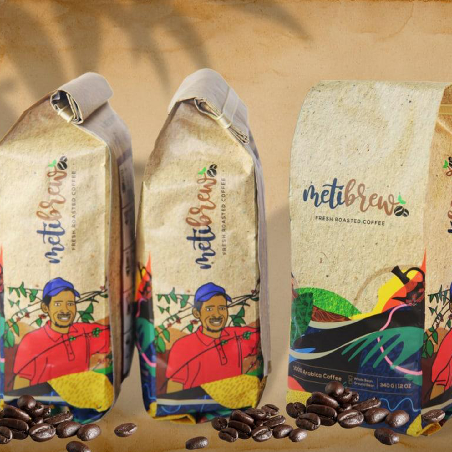 Yirgacheffe 3 bags Coffee - Subscribe