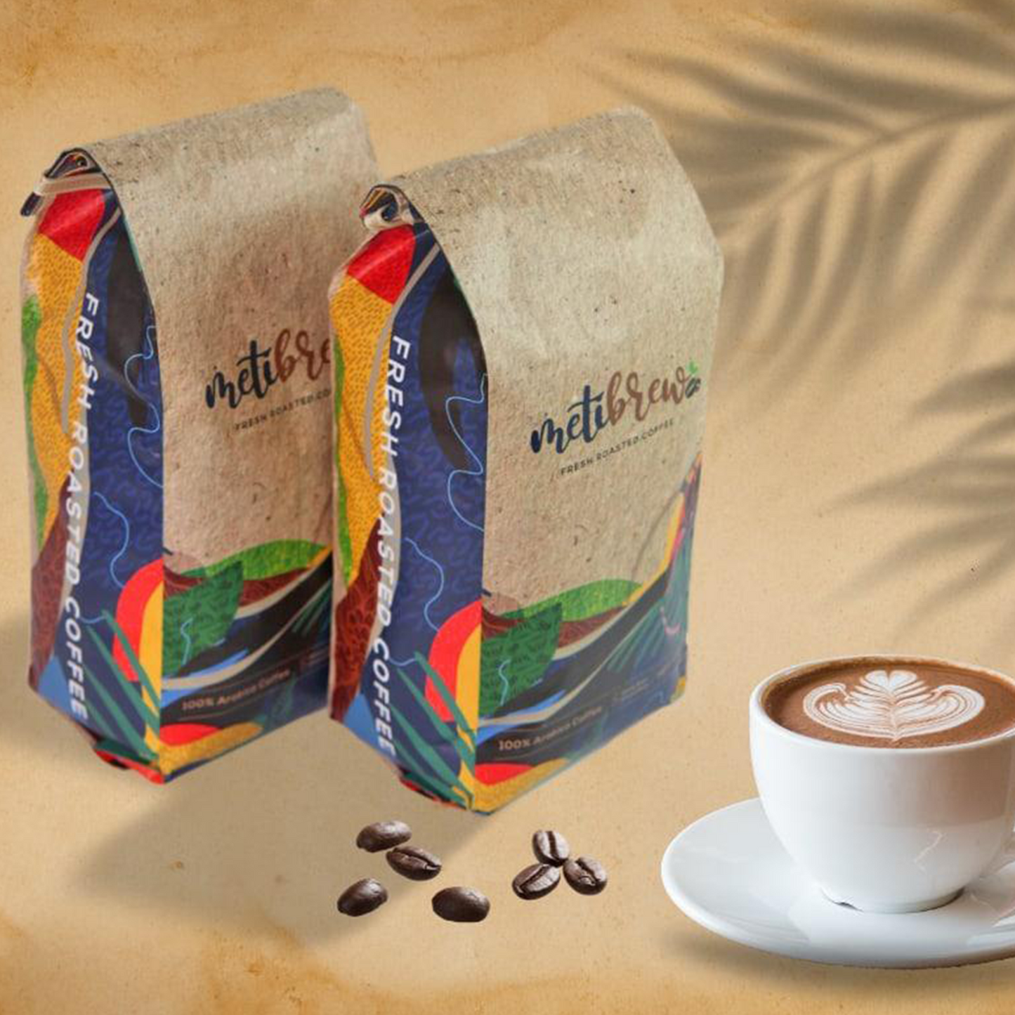 Yirgacheffe 2 bags Coffee - Subscribe