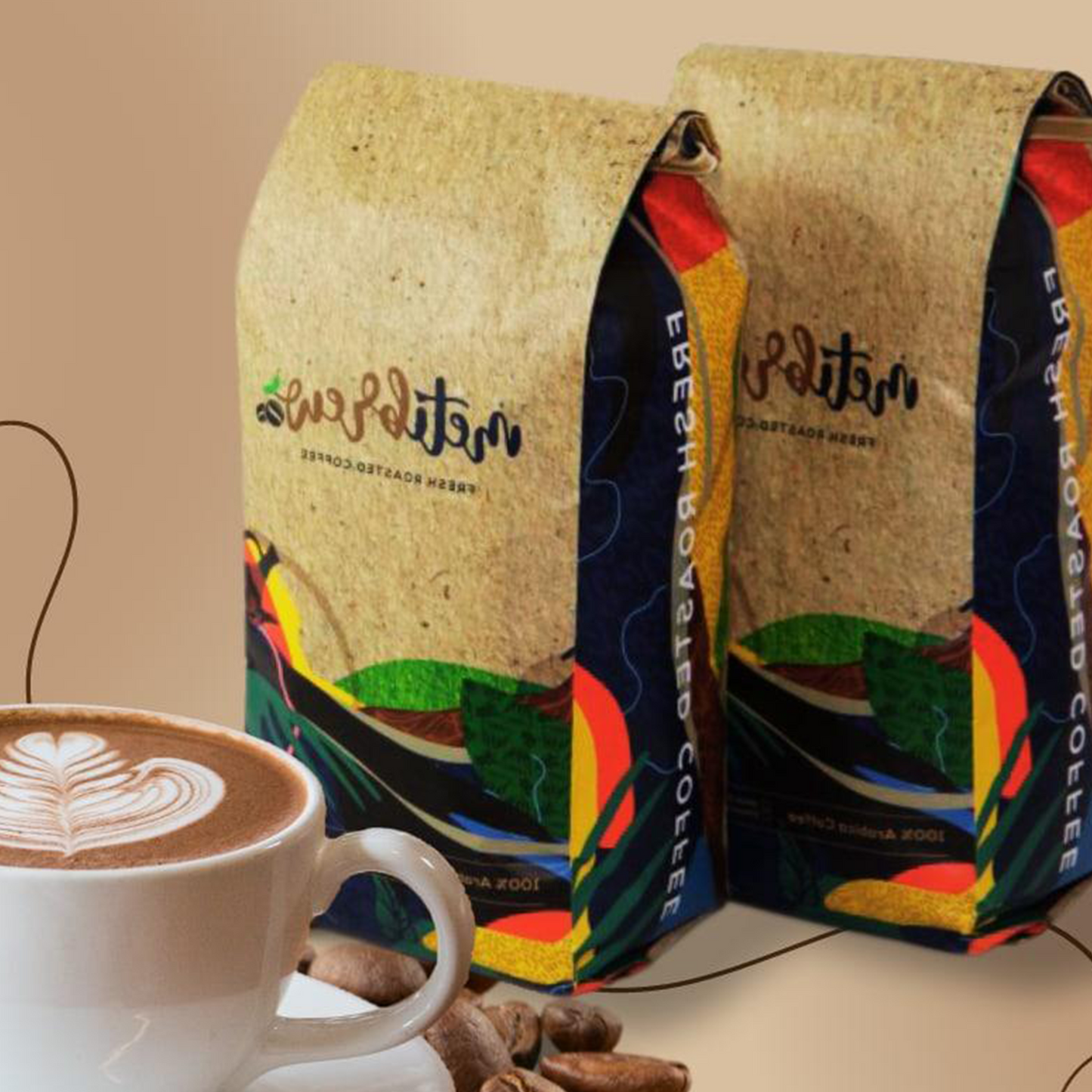Yirgacheffe 2 bags Coffee - Subscribe