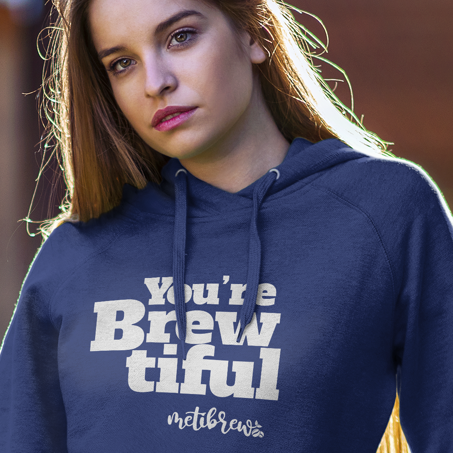 You're Brewtiful Unisex Hoodie * FREE SHIPPING