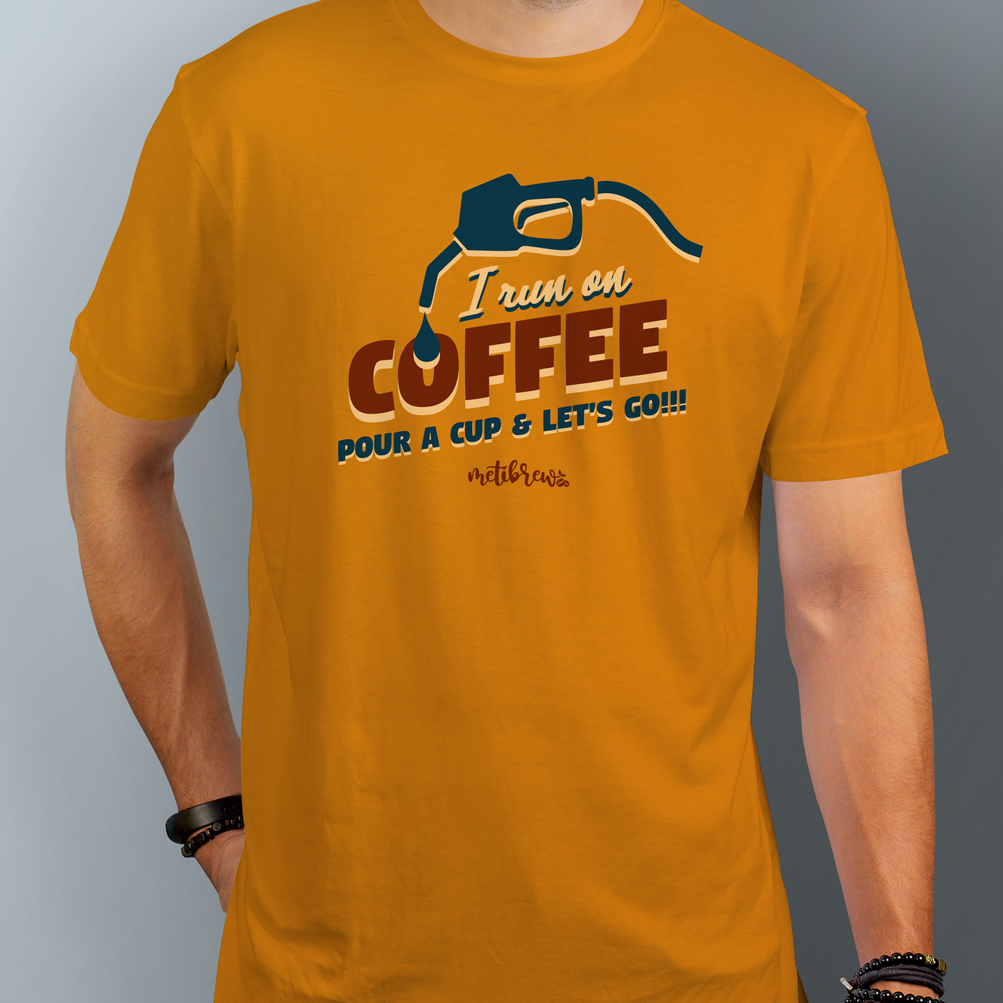 "I run on Coffee" Tee