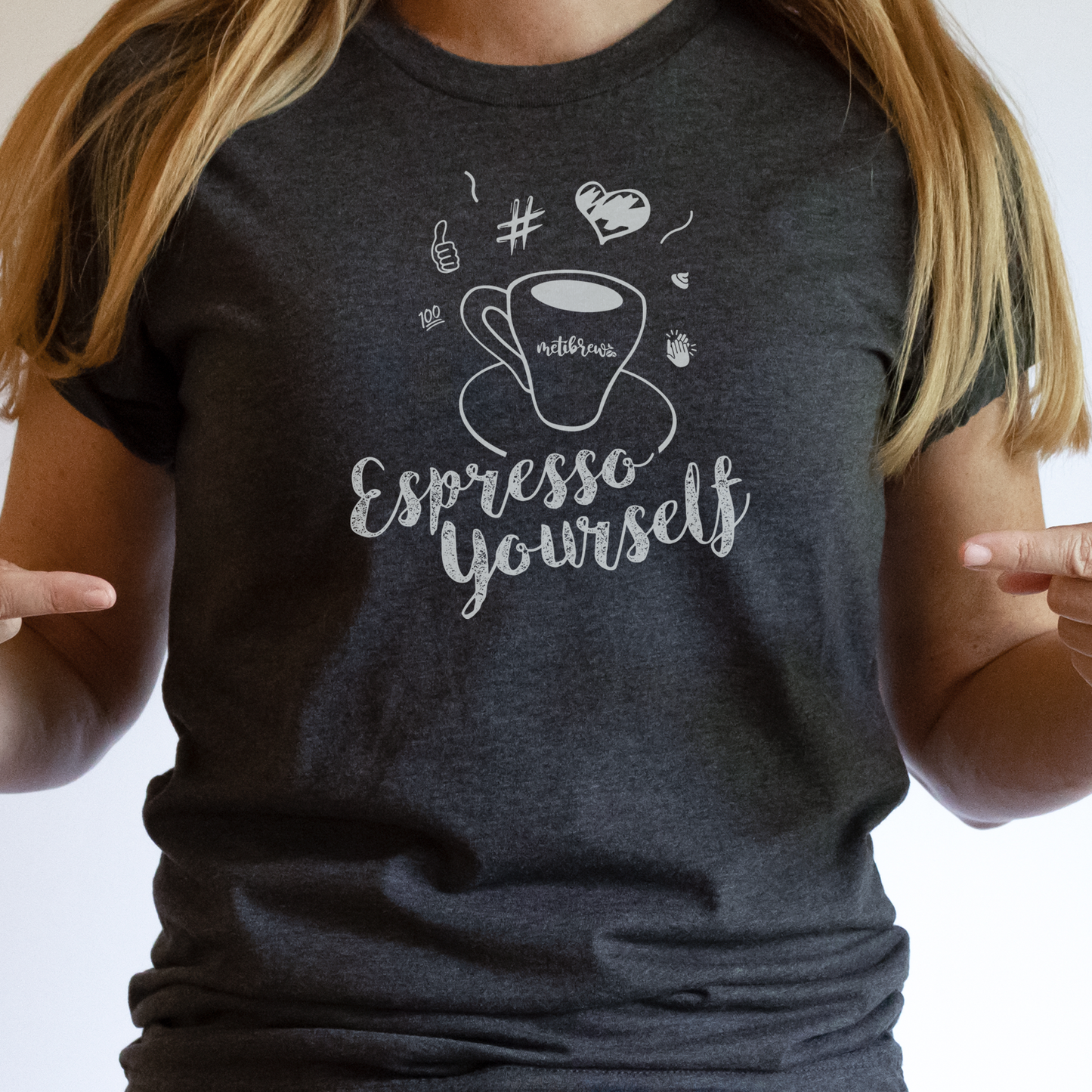 "Espresso Yourself" Tee