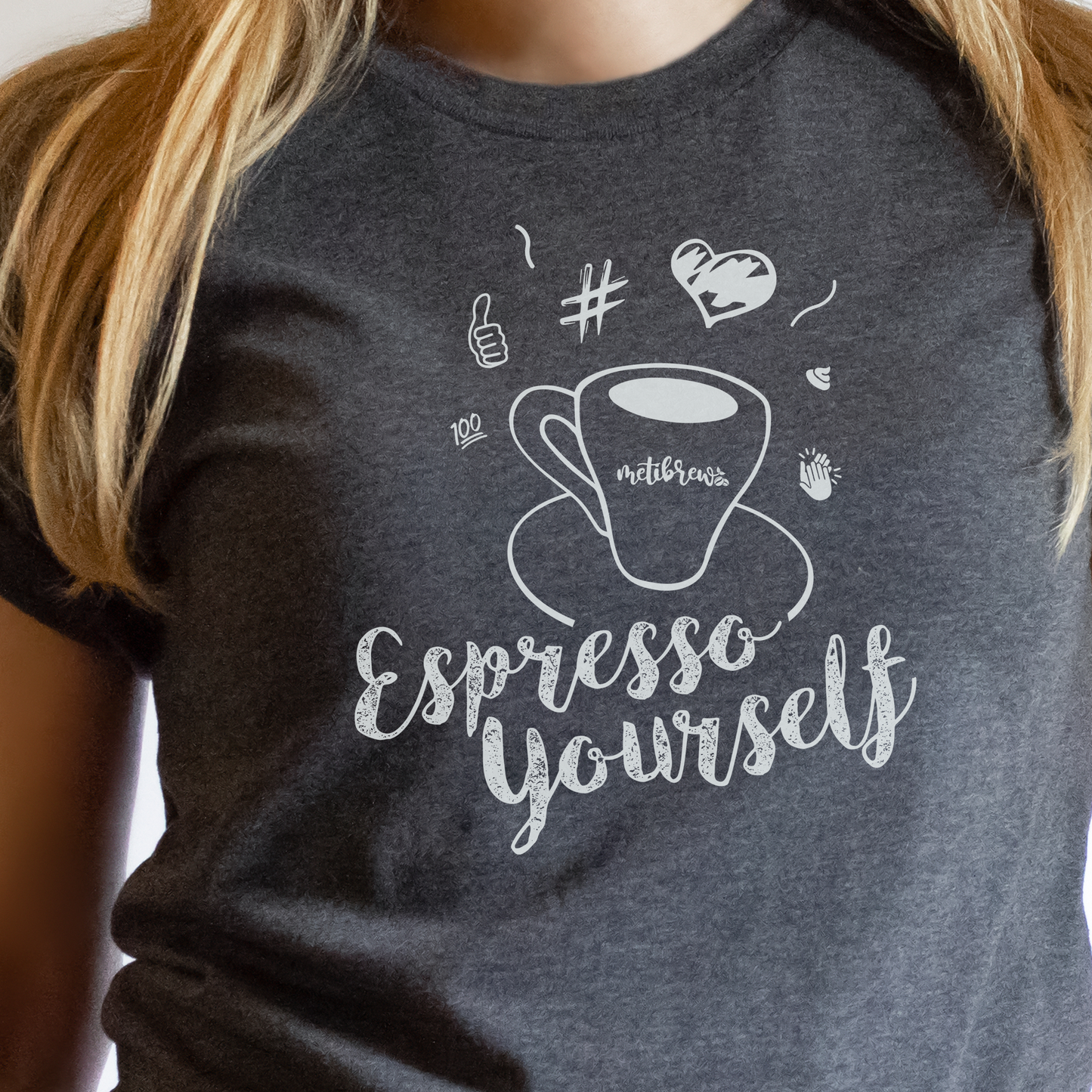 "Espresso Yourself" Tee