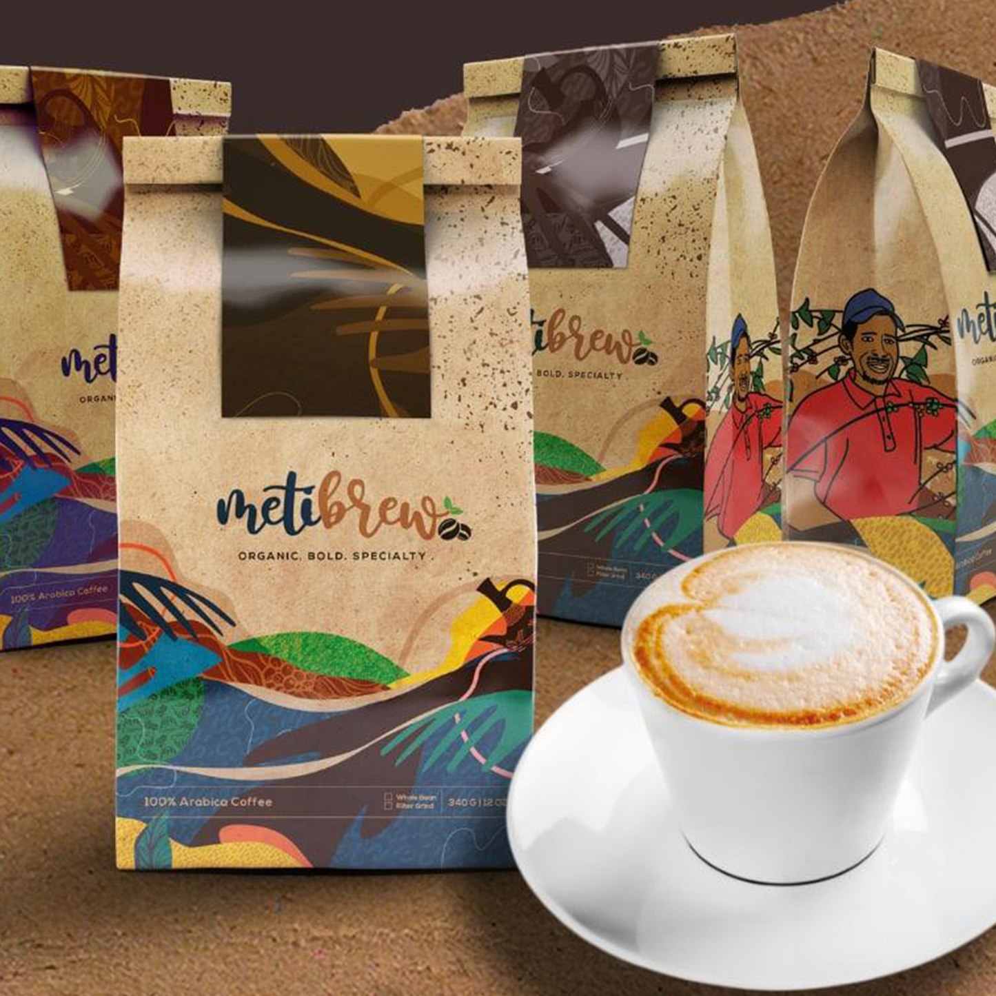 Yirgacheffe 4 bags Coffee - Subscribe