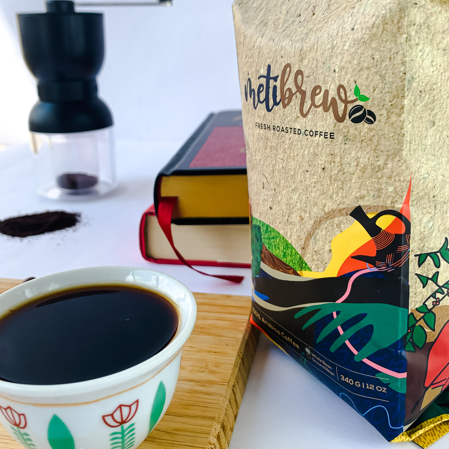 Yirgacheffe Ground Coffee