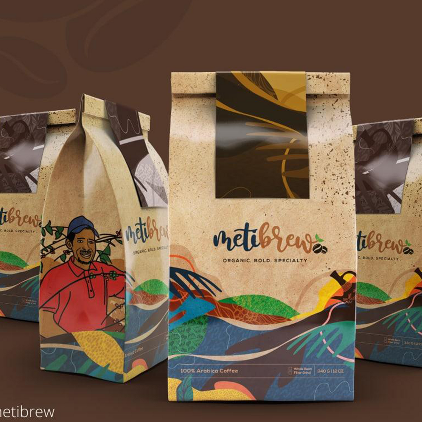 Yirgacheffe 4 bags Coffee - Subscribe