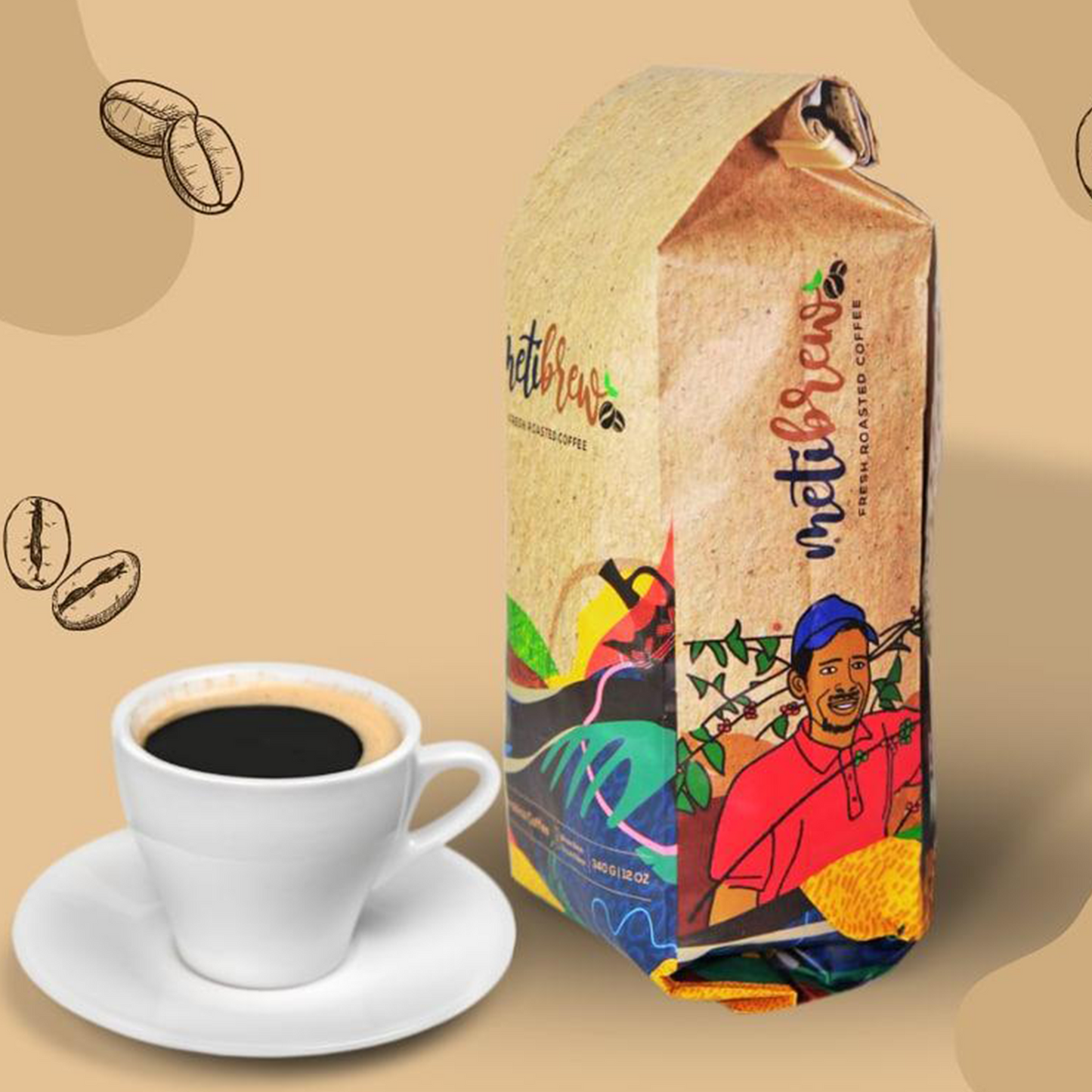 Yirgacheffe Roasted Coffee