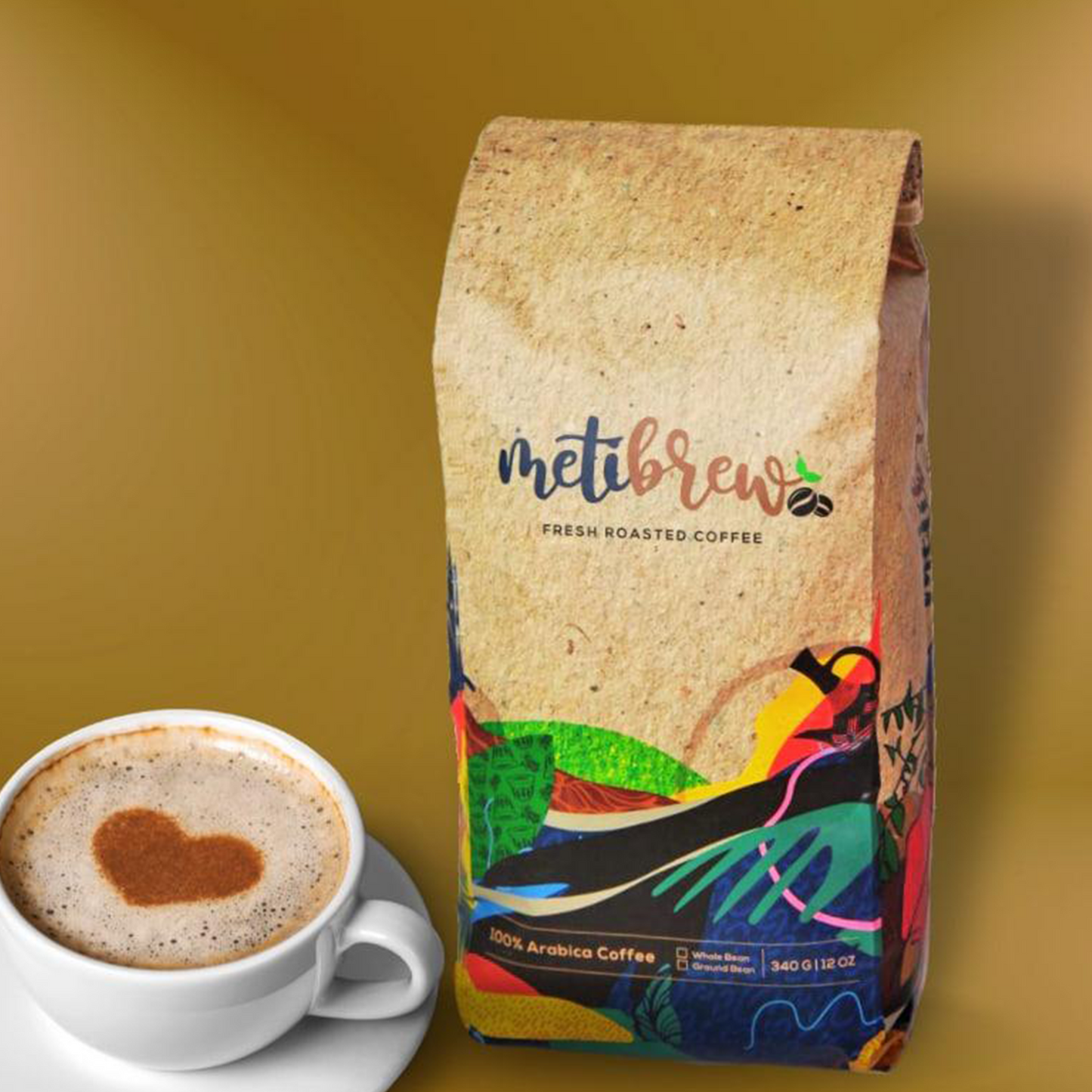 Yirgacheffe Roasted Coffee