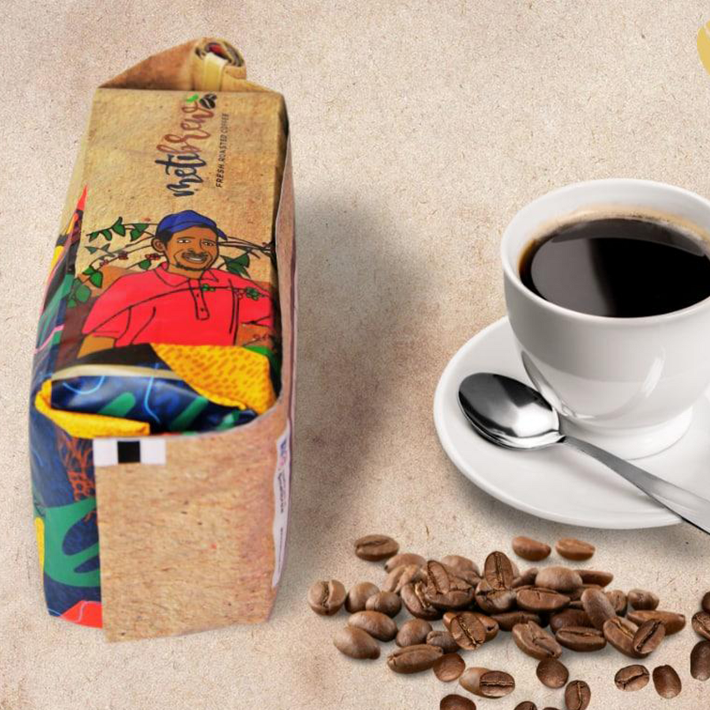 Yirgacheffe Roasted Coffee