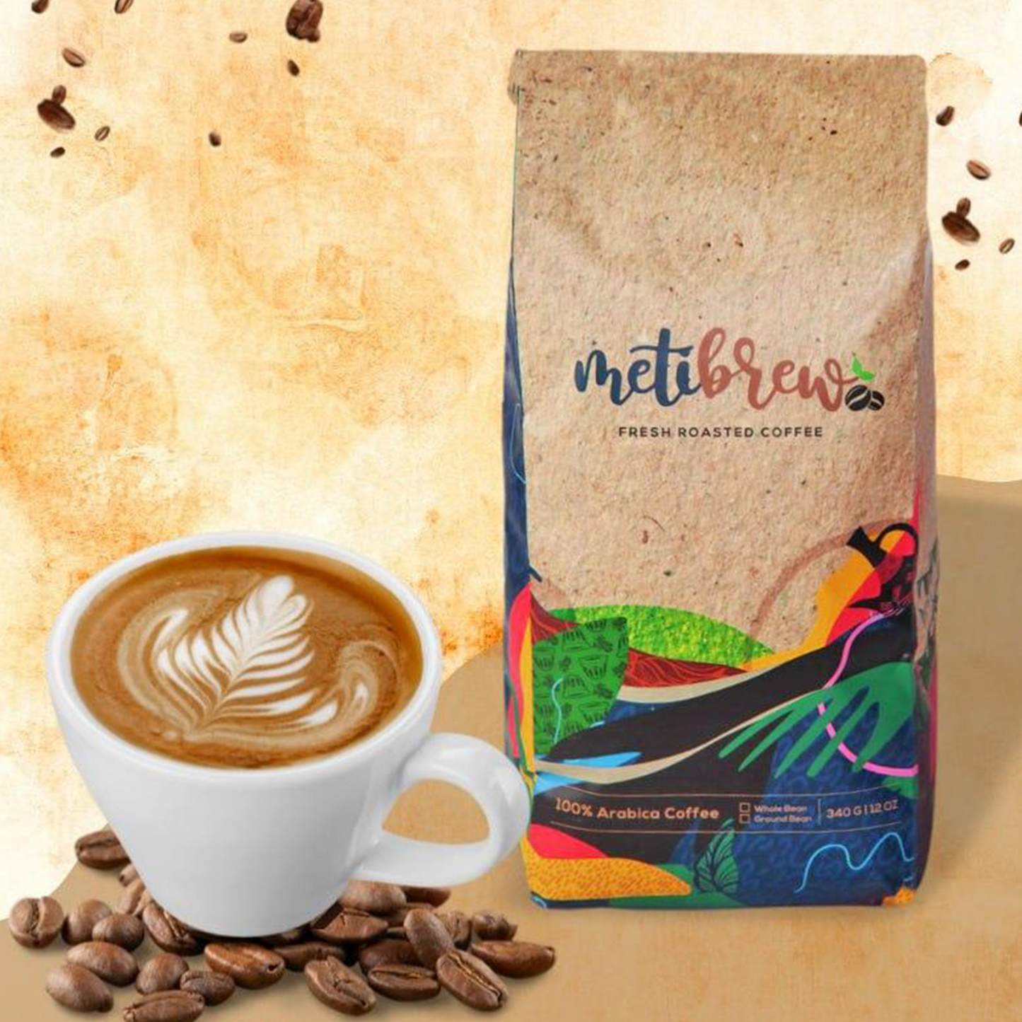 Yirgacheffe Roasted Coffee