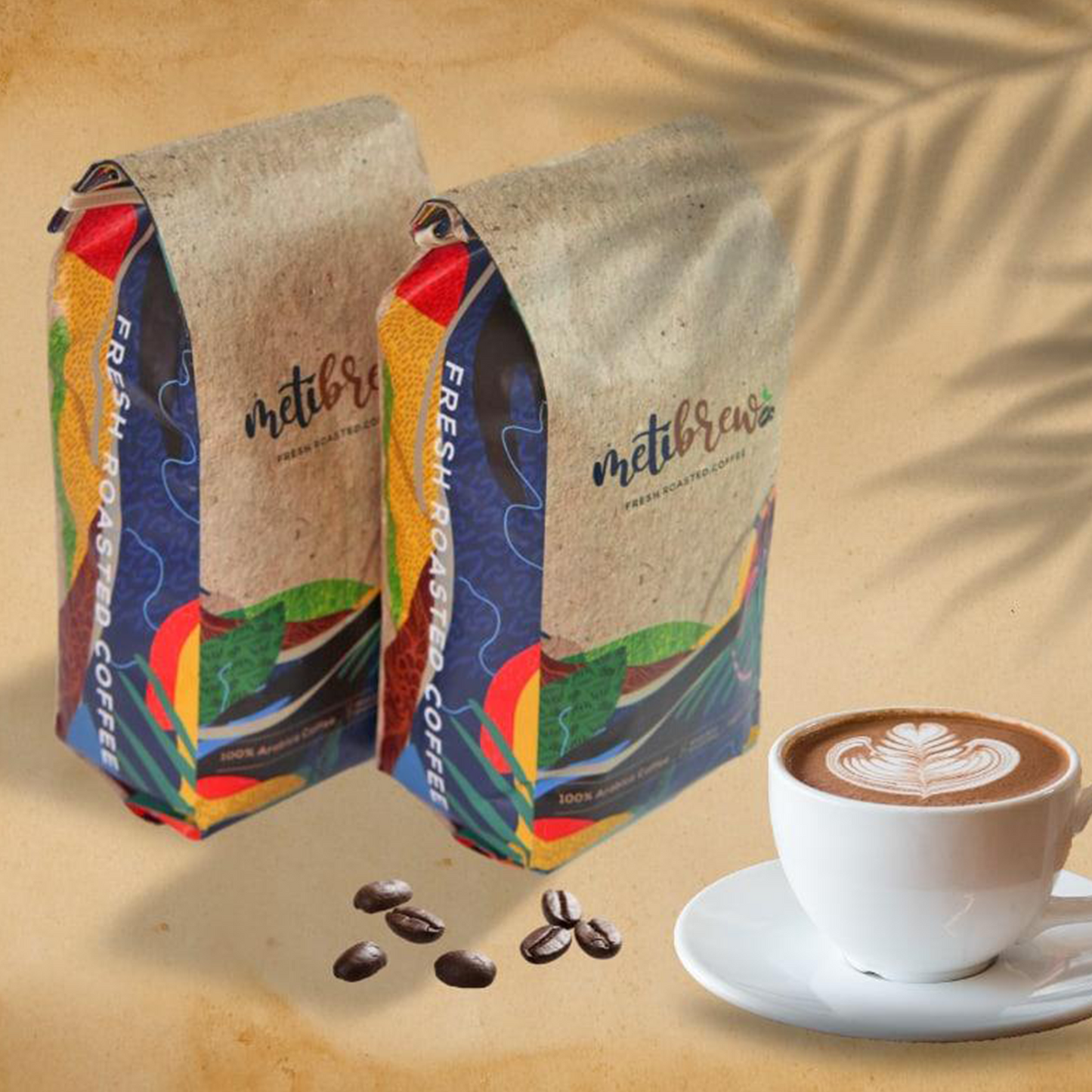 Yirgacheffe 2 bags Coffee - Subscribe