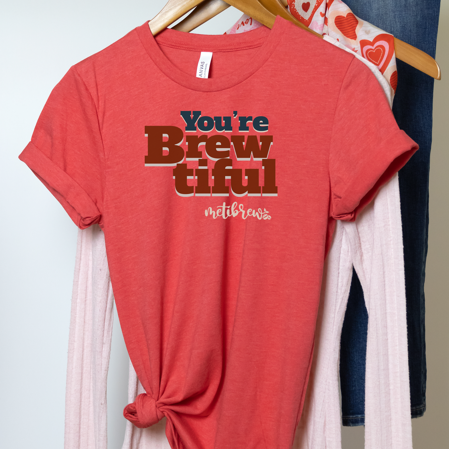 "You're Brewtiful" Tee