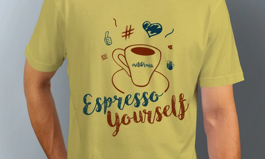 What To Consider When Choosing A Coffee-themed T-shirt Online?