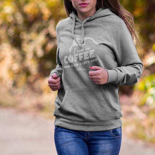 When you literally run on coffee - Hoodie