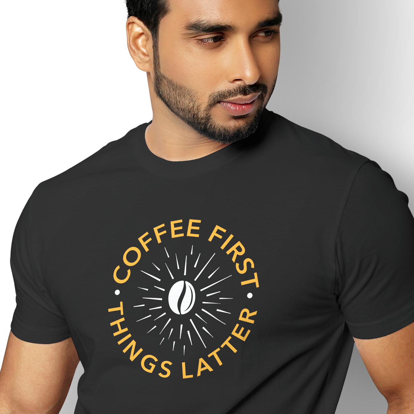 "Coffee First, Things Later!" Tee