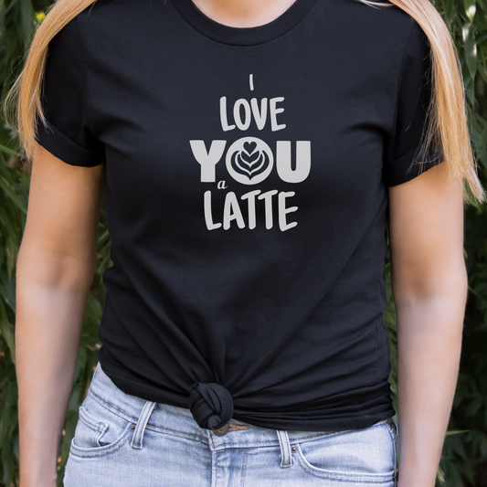 "I love you a latte"