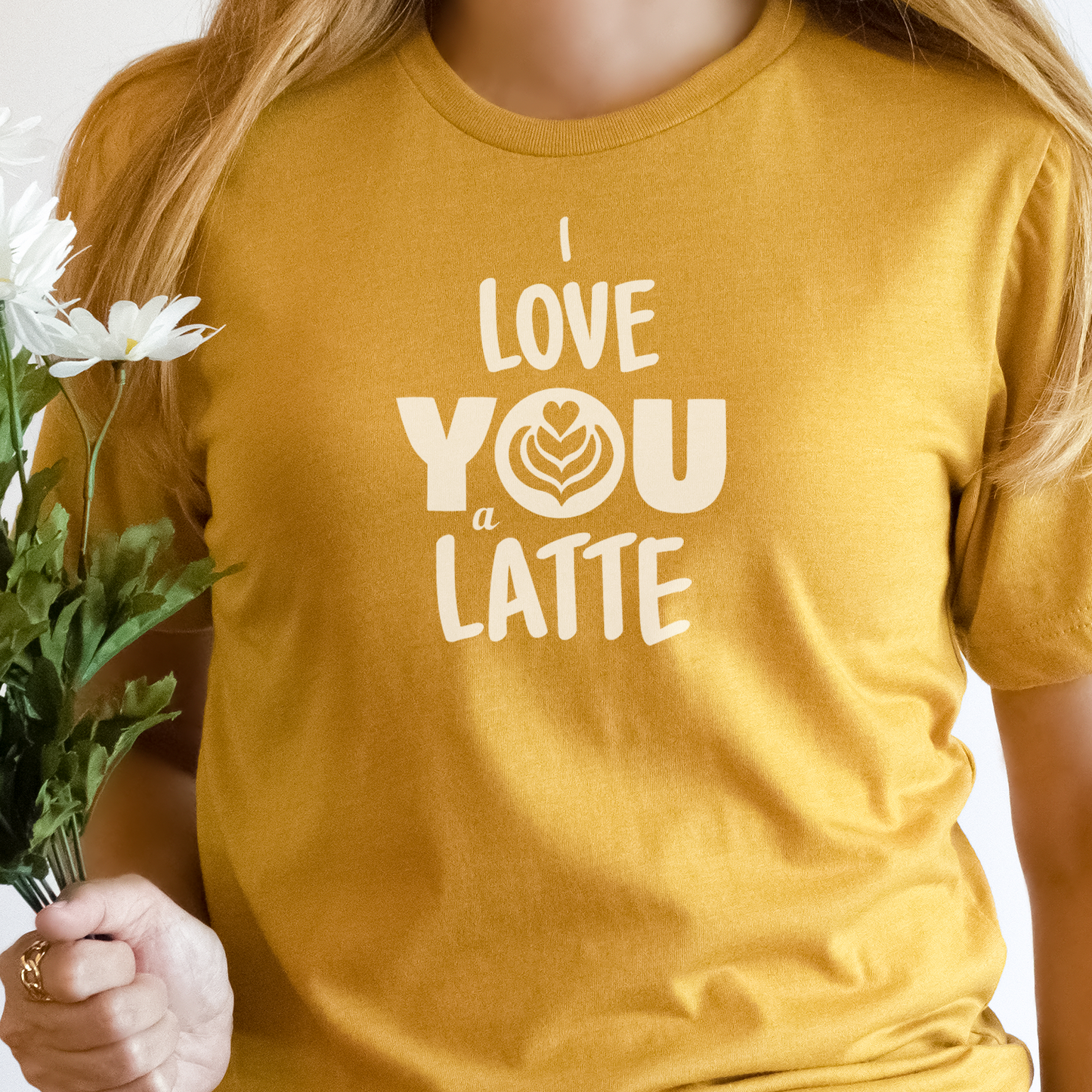 "I love you a latte"