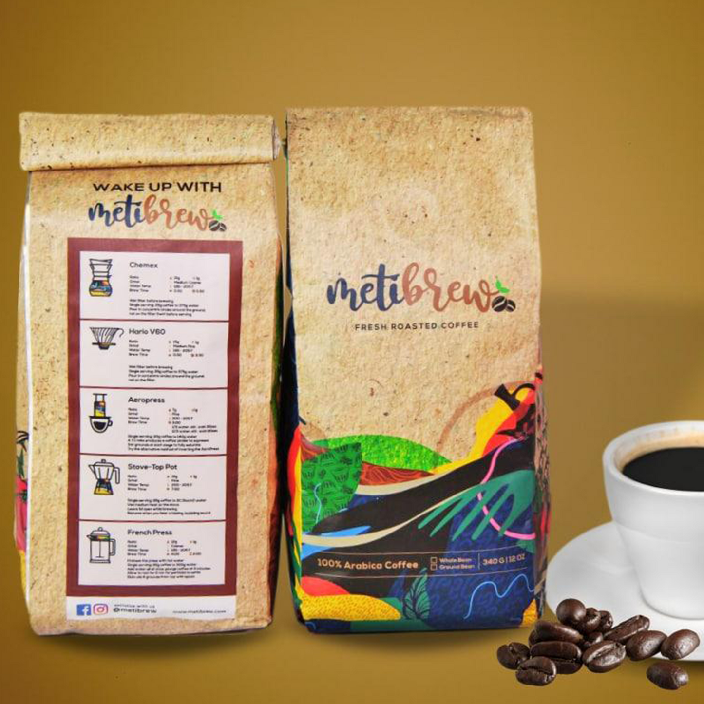 Yirgacheffe 2 bags Coffee - Subscribe