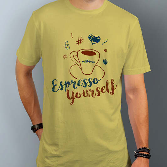 "Espresso Yourself" Tee