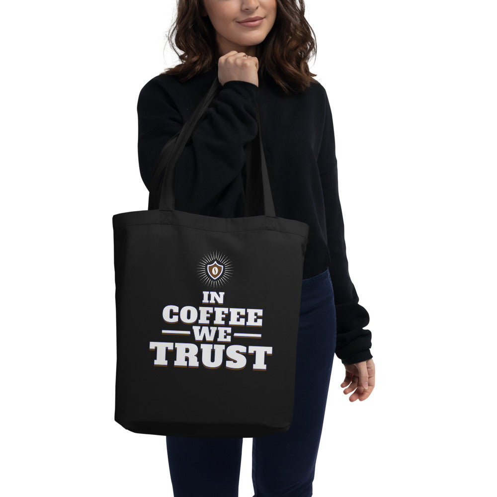 In Coffee we trust Eco Tote Bag