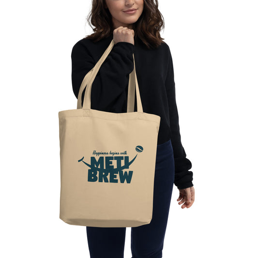 Meti Brew Eco Tote Bag