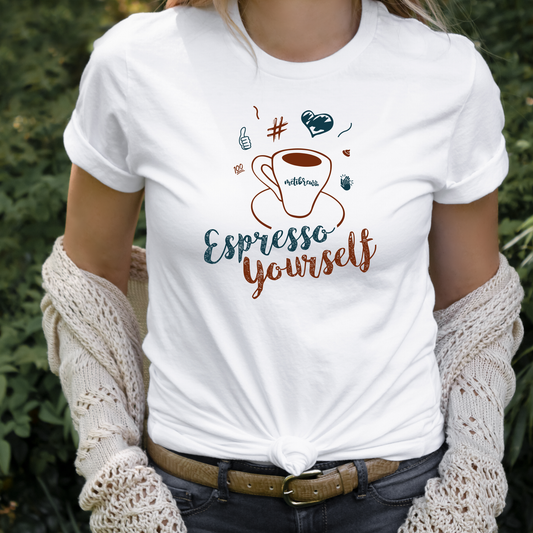 "Espresso Yourself" Tee