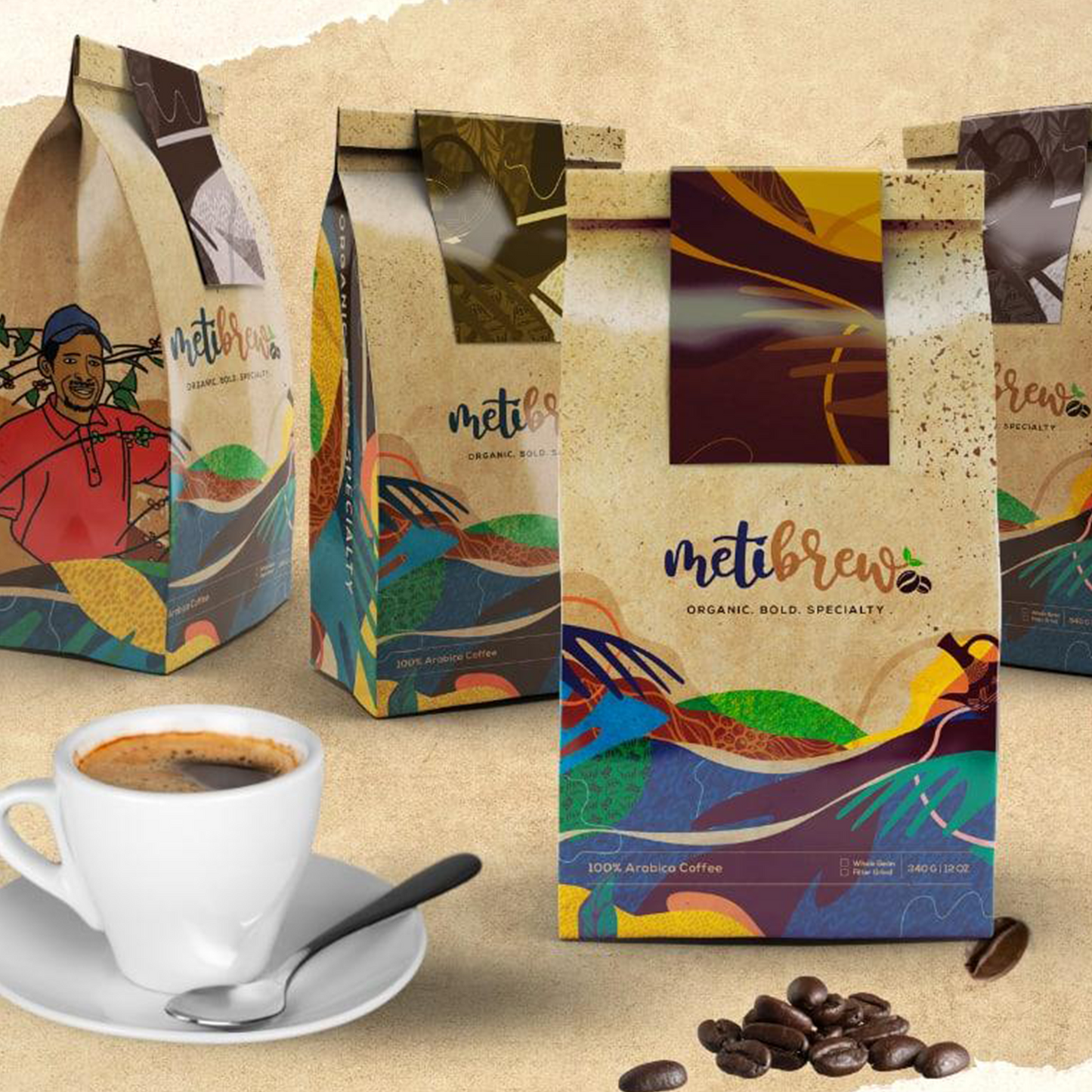 Yirgacheffe 4 bags Coffee - Subscribe